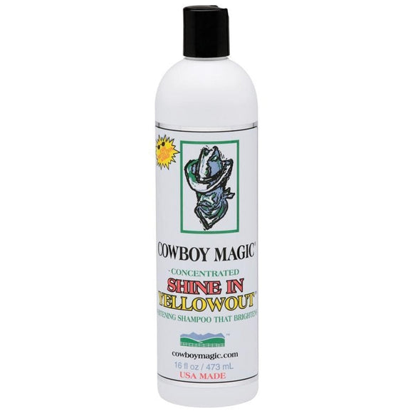 COWBOY MAGIC SHINE IN YELLOWOUT SHAMPOO