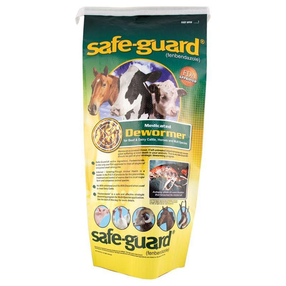 Safe-Guard 0.5% Multi Species Dewormer Pellets