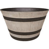 HDR WHISKEY BARREL PLANTER