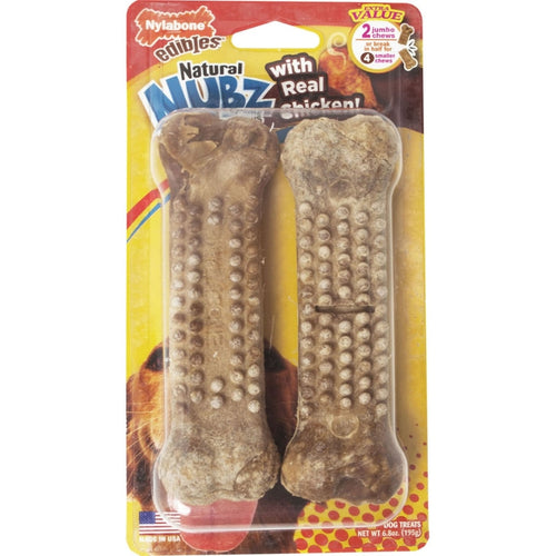 NYLABONE NUBZ EDIBLES CHEW