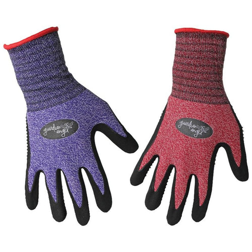 Boss Angel Dotted Nitrile Palm Knit Wrist Glove