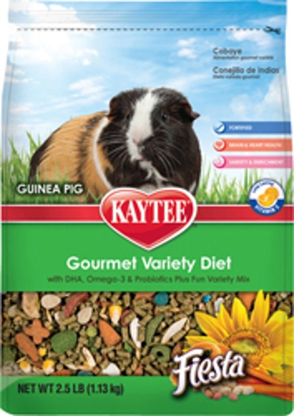 Kaytee Fiesta Gourmet Variety Diet Guinea Pig Food