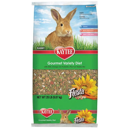 Kaytee Fiesta Gourmet Variety Diet Rabbit Food