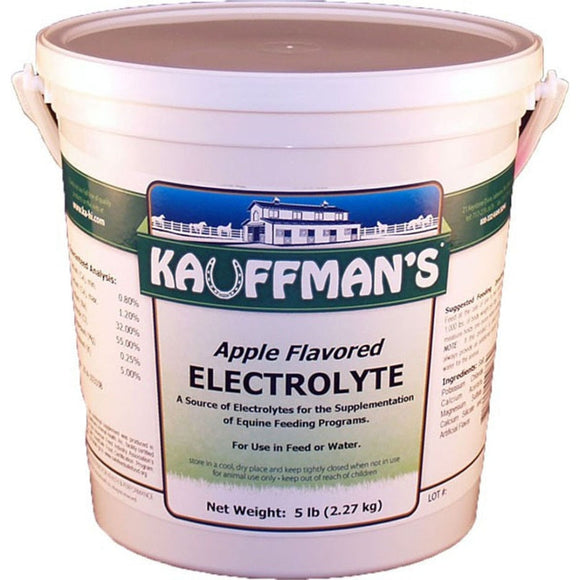 KAUFFMAN'S ELECTROLYTE