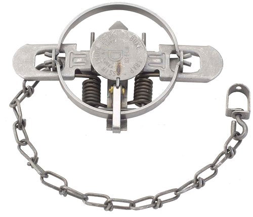 Duke Pecan 1 1/2 Coil Spring Game Traps