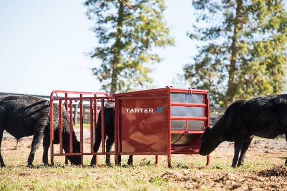 Tarter Calf Creep Feeder 650 Red