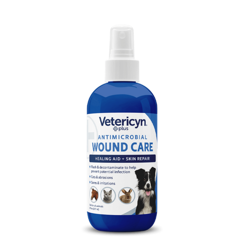 Vetericyn Plus® Antimicrobial All Animal Wound and Skin Care 3 oz
