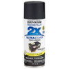 Painter's Touch 2X Spray Paint, Semi-Gloss Black, 12-oz.