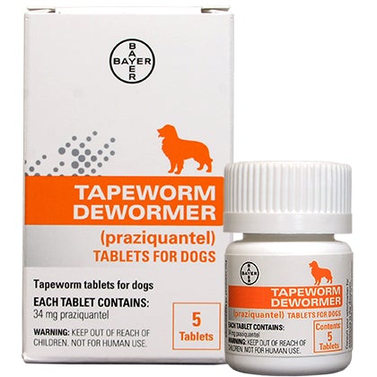 Bayer Tapeworm Dewormer Dogs Purcellville VA Southern