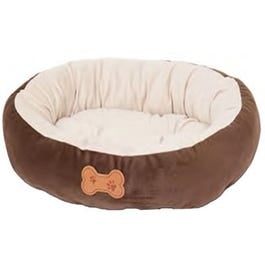 Nesting Pet Bed, Brown, 20 x 16-In.