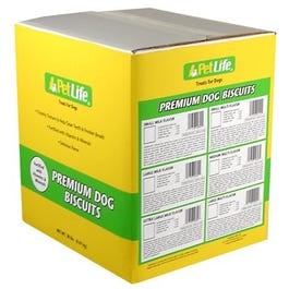 Dog Biscuits, Multi-Flavor, Small, 20-Lbs.