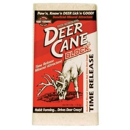 Deer Cane Attractant, Block, 4-Lbs.