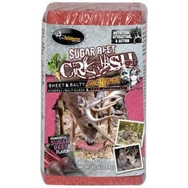 Crush Deer Attractant, Sugarbeet Block, 4-Lbs.