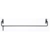 Horse Blanket Bar, Folds Down, Steel, 36-In.