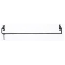 Horse Blanket Bar, Folds Down, Steel, 36-In.