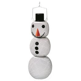 Bird Feeder, Snowman