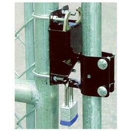 Gate Latch, Round Tube, 2-Way Lockable, 1.25 to 1.5-In.
