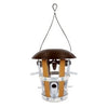 LED Lantern Bird Feeder