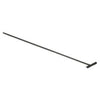 Electric Fence Ground Rod, Galvanized, 3-Ft.