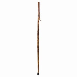 Free Form Hickory Walking Cane, 48-In.