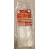 Tool City 8 in. L White Cable Tie 100 Pack