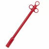 Agri-Pro Balling Gun Plastic Red Large Cow