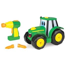 John Deere 15-Pc. Build A Johnny Tractor Set
