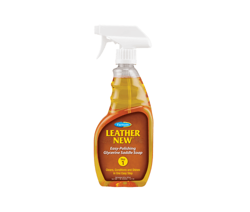 Farnam Leather New® Easy-Polishing Glycerine Saddle Soap