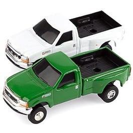 Ford F-350 Pick Up Truck, 1:64 Scale