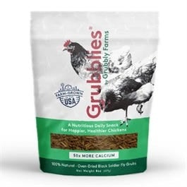 Grubblies Poultry Snack, 8-oz.