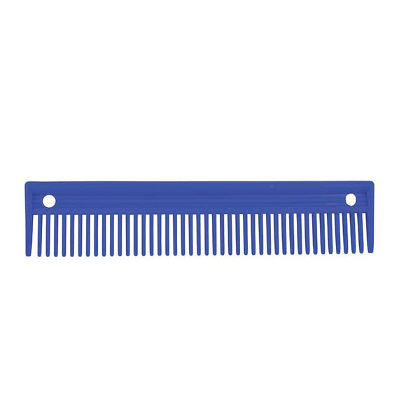 Partrade Plastic Animal Comb (Blue)