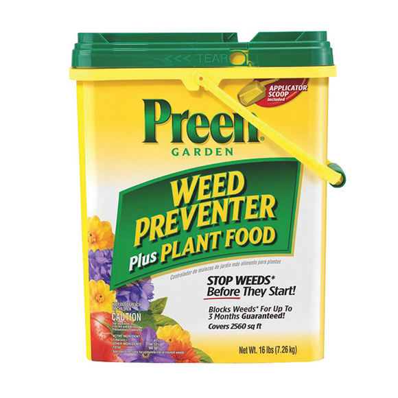 PREEN GARDEN WEED PREVENTER PLUS PLANT FOOD
