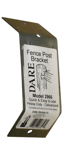 Dare Products Fence Post Brackets
