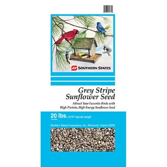 Southern States® Grey Stripe Sunflower Seed