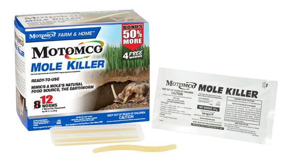 TOMCAT Mole Killer at