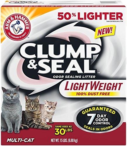 Arm & Hammer Multi-Cat Clump and Seal Lightweight Cat Litter