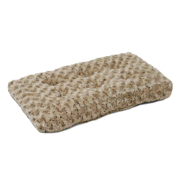 MidWest QuietTime Deluxe Ombre Swirl Taupe to Mocha Pet Bed