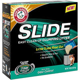 Arm & Hammer Slide Odor Control Easy Clean-Up Clumping Cat Litter