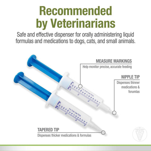 Four Paws Healthy Promise™ Easy Feeder Pet Feeding Syringe (2 Ct)