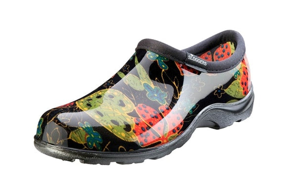 Sloggers Women’s Waterproof Comfort Shoes Midsummer Black Design