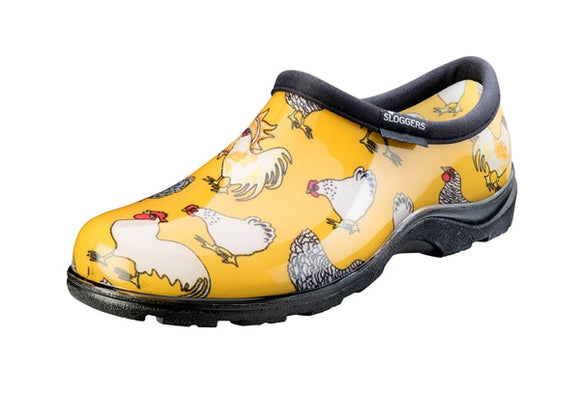 Sloggers Women’s Rain & Garden Shoes Chicken Daffodil Yellow (Size 11)