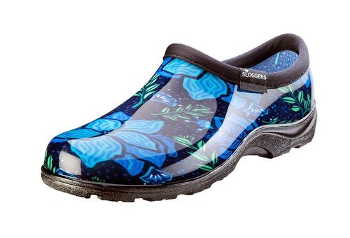 Sloggers Women’s Waterproof Comfort Shoes Spring Surprise Blue Design