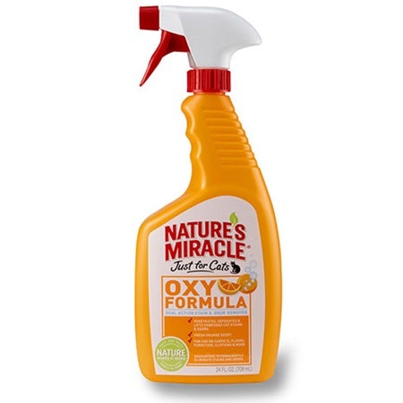 Nature s Miracle® Just for Cats Oxy Formula
