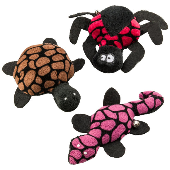 Ethical Products LIL SOFTIES CRITTERS W/CATNIP ASST