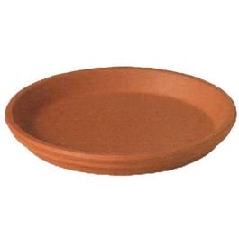 Natural Terra Cotta Clay Saucer, 10-In. - Purcellville, VA