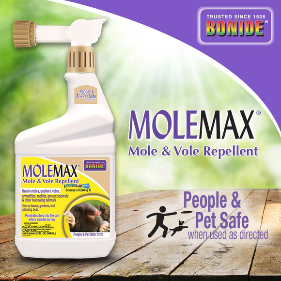 Bonide MoleMax® Mole & Vole Repellent RTS