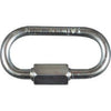 Chain Quick Connecting Link, Zinc, 1/8-In.