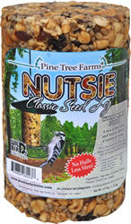 Pine Tree Farms Nutsie Classic Seed Log