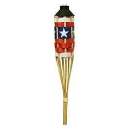 Americana Bamboo Torch, 60-In.