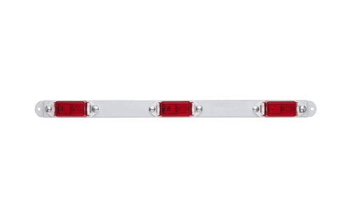Carry-on Trailer 3-Light ID Bar, Red